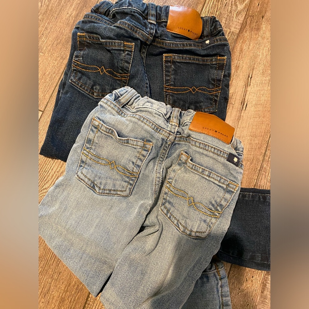 Boys lucky jeans